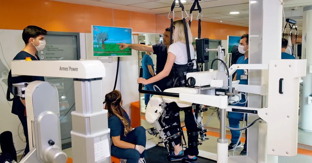 robotik rehabilitasyon merkezi robotik rehabilitasyon merkezi secerken nelere dikkat edilmeli rjSb6HE4CC Robotik Rehabilitasyon Hangi Hastalıklarda Kullanılır?